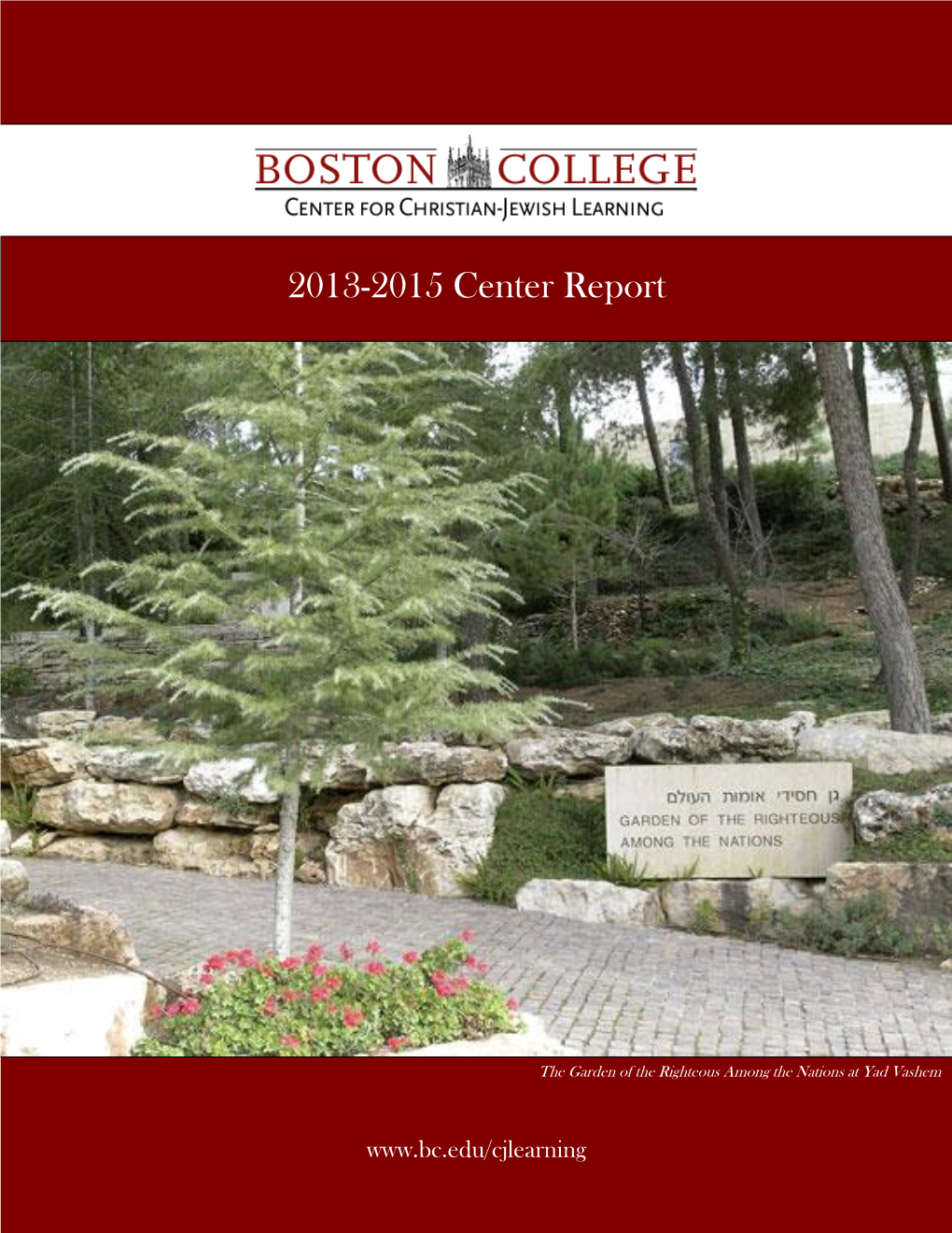 2013-2015 Center Report