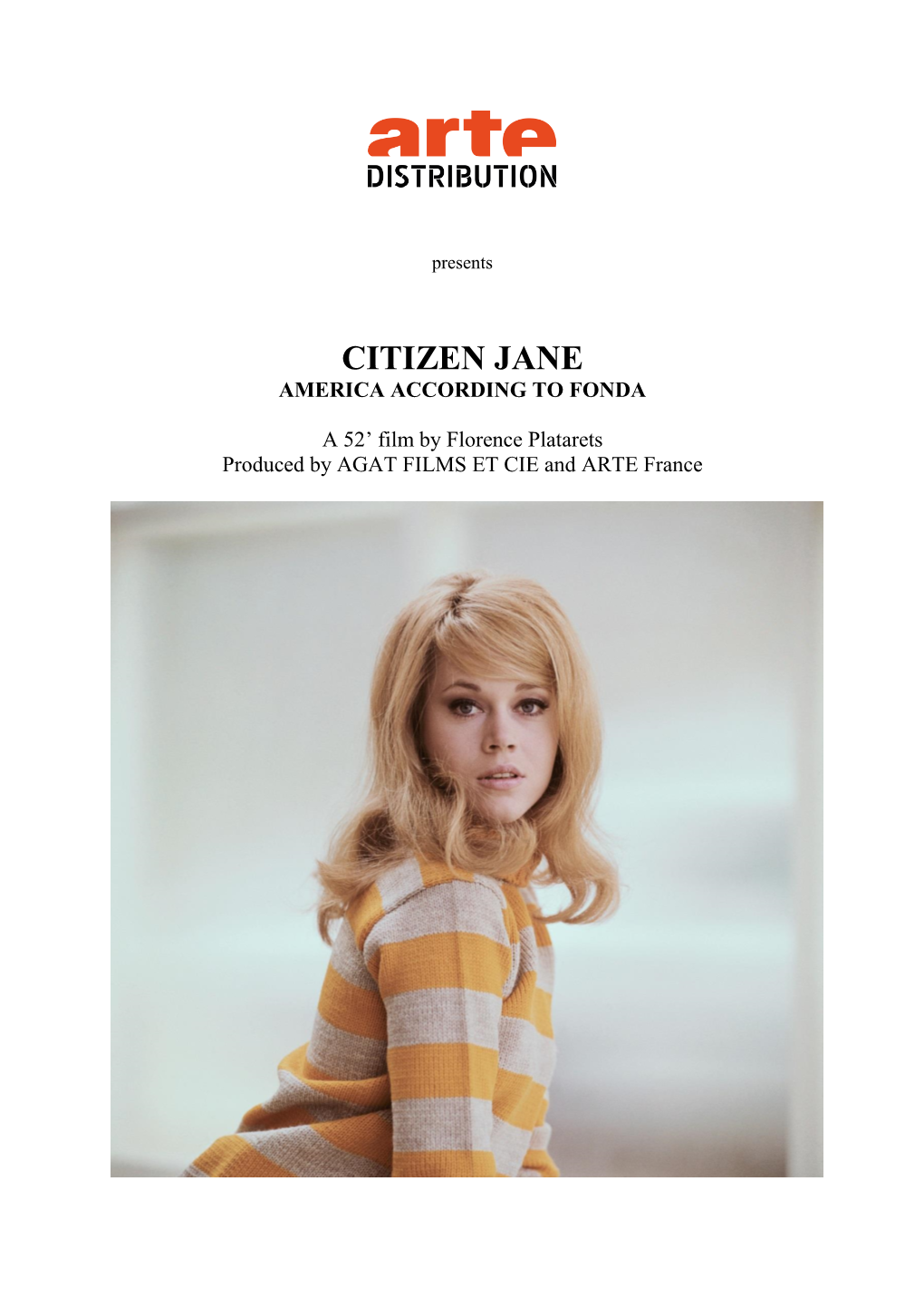 Citizen Jane America According to Fonda