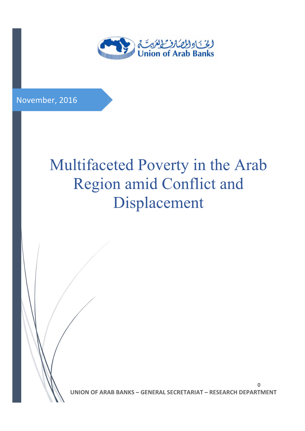 Multifaceted Poverty in the Arab Region Amid Conflict and Displacement