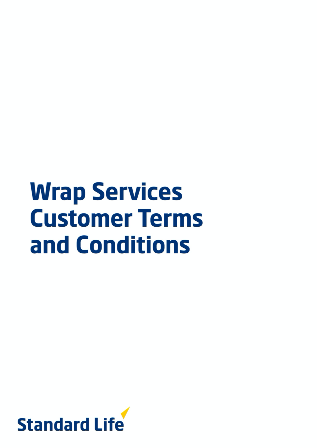 Wrap Services Customer Terms and Conditions 1/32