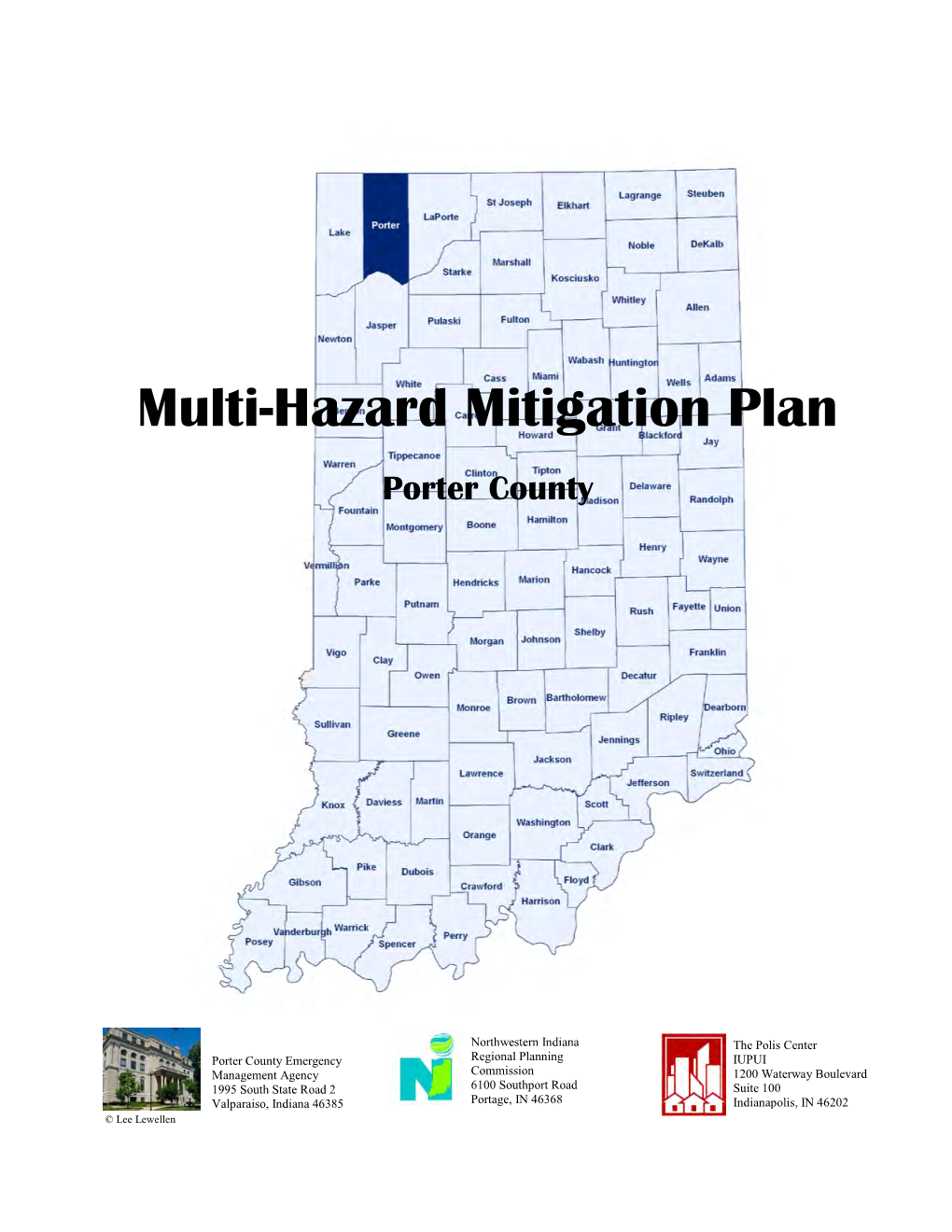 Porter County Multi-Hazard Mitigation Plan January 6, 2011