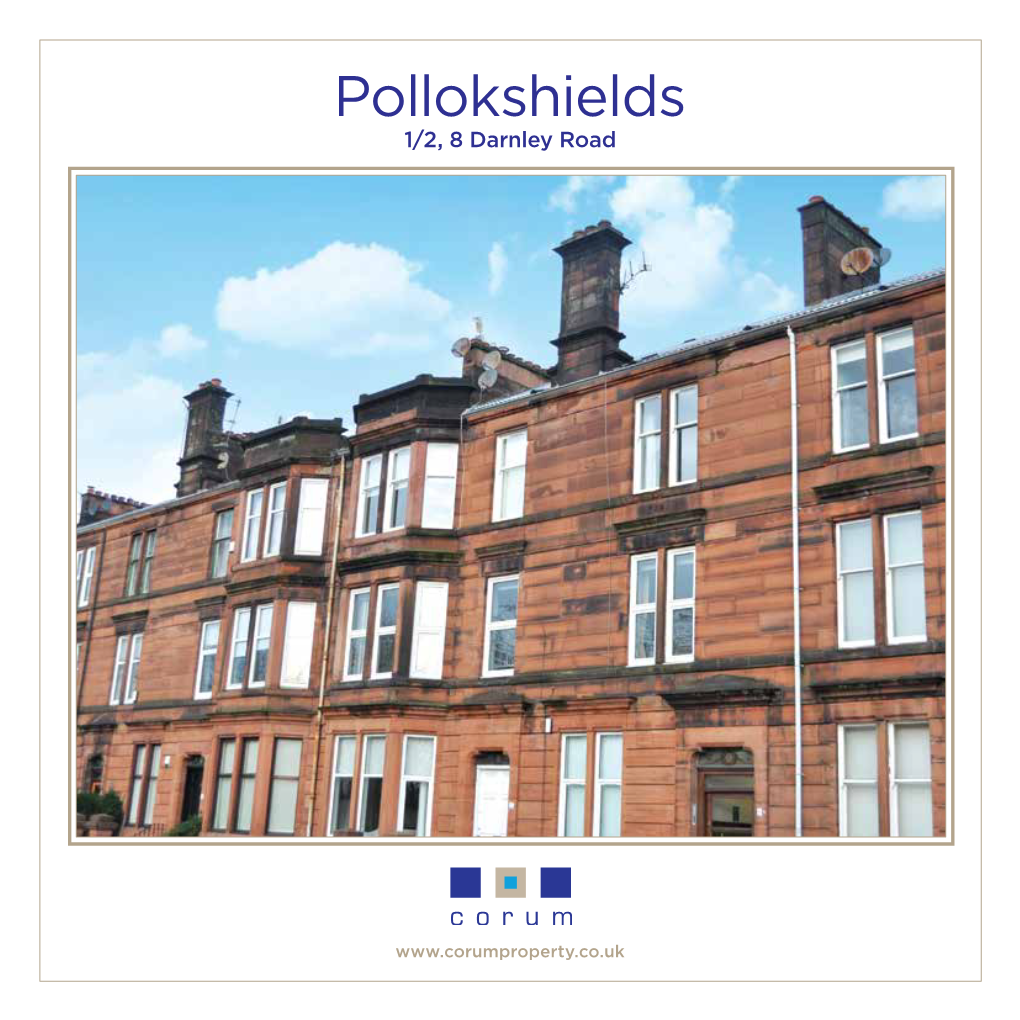 Pollokshields 1/2, 8 Darnley Road