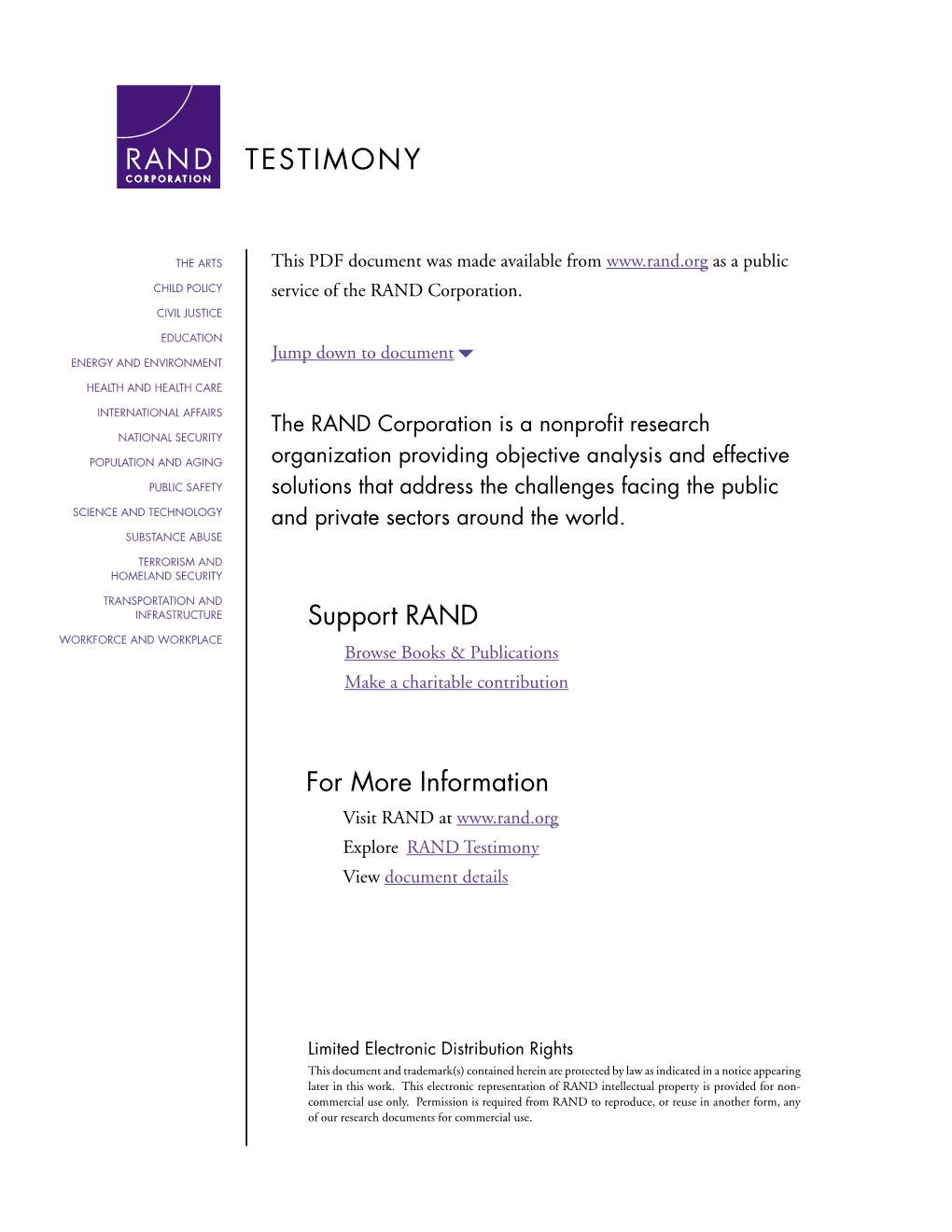 Understanding Terrorist Ideology