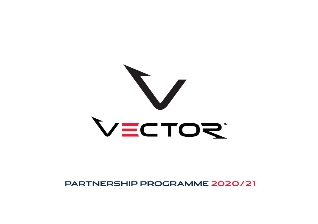 Partnership Programme 2020/21 Vector Racing I Partnership Programme 2020.1
