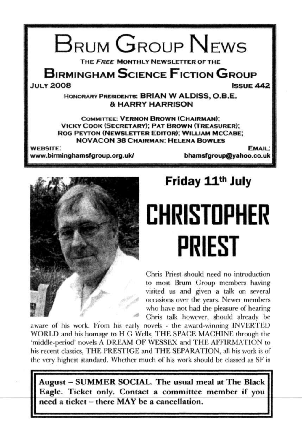 Christopher Priest