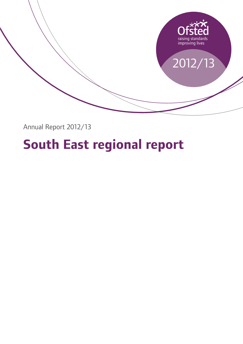 South East Regional Report South East Regional Report
