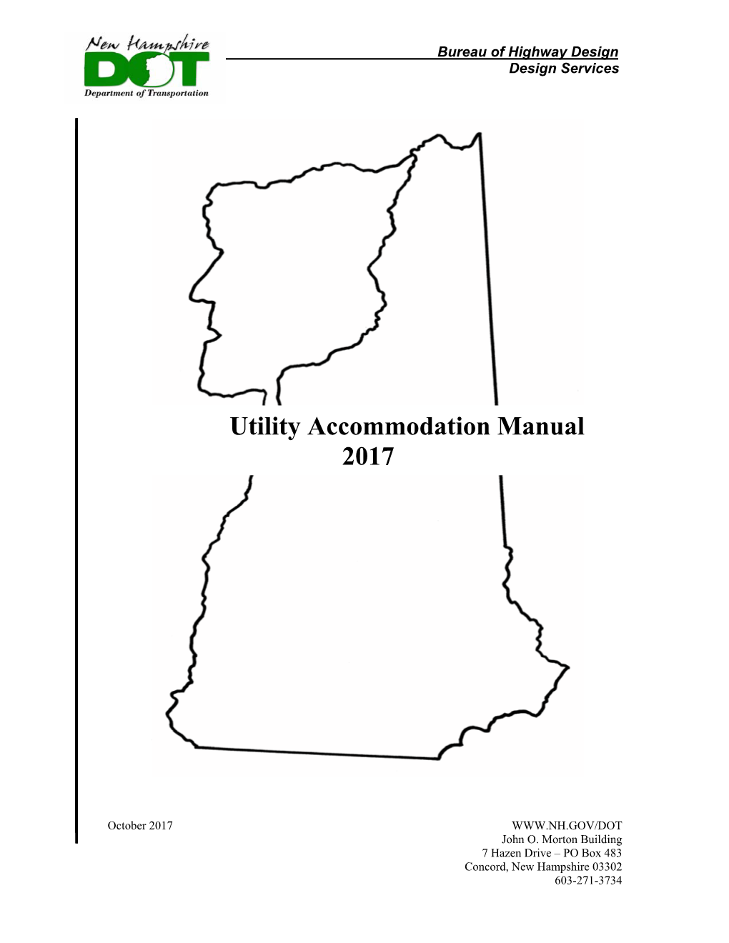 Utility Accommodation Manual