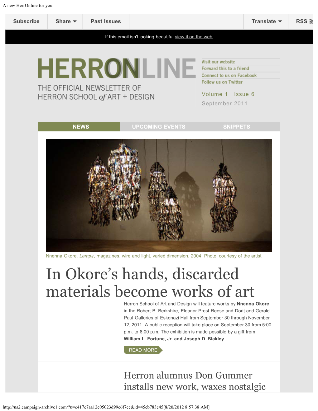 A New Herronline for You