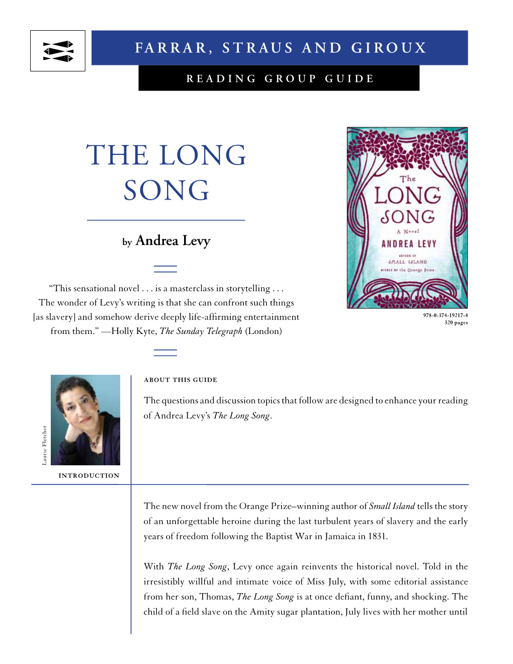 The Long Song