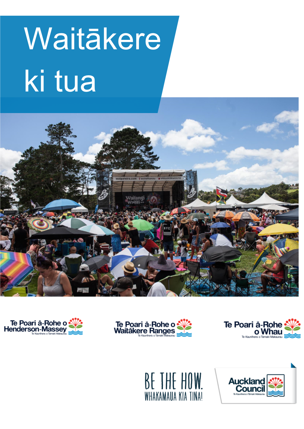 Waitākere Ki Tua 2019