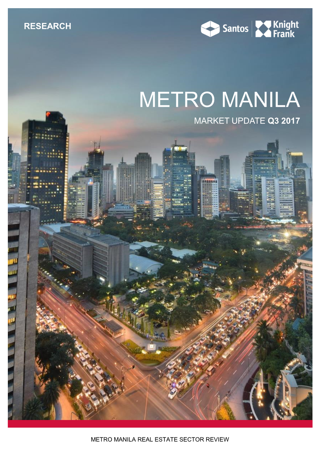 Metro Manila Market Update Q3 2017