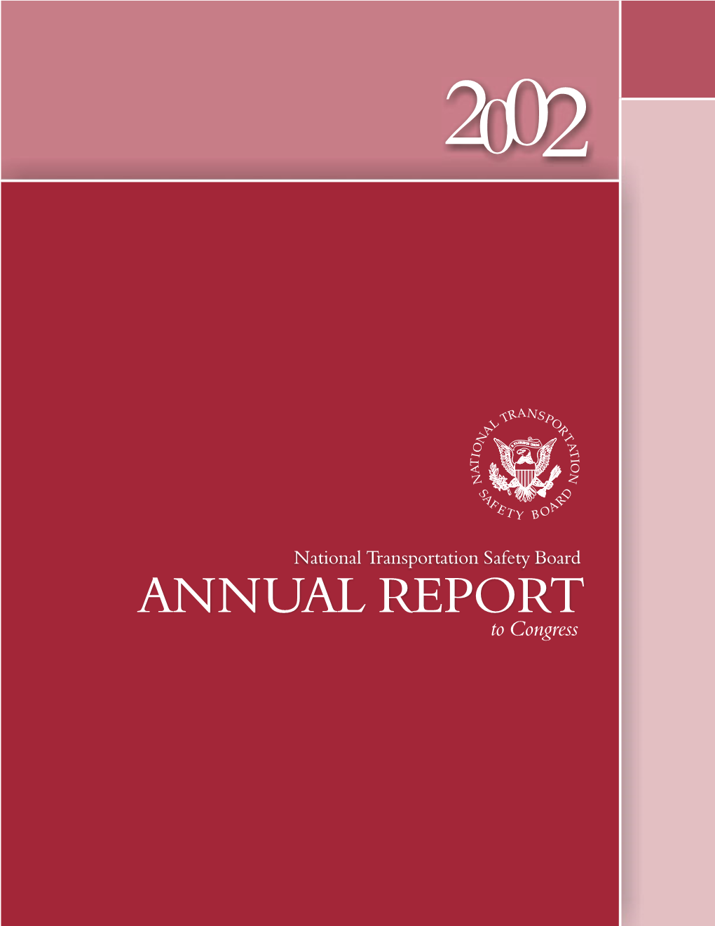 2002 NTSB Annual Report to Congress