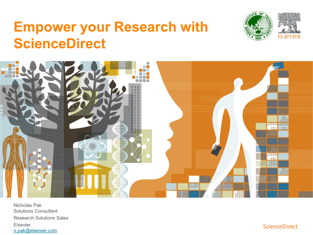 Empower Your Research with Sciencedirect