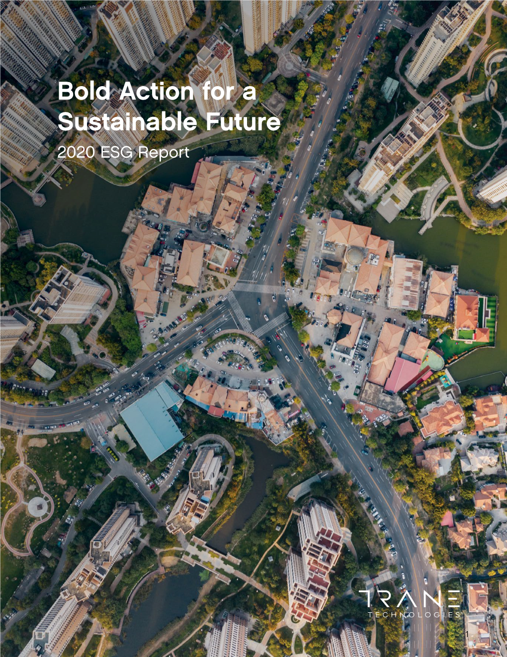 Bold Action for a Sustainable Future 2020 ESG Report