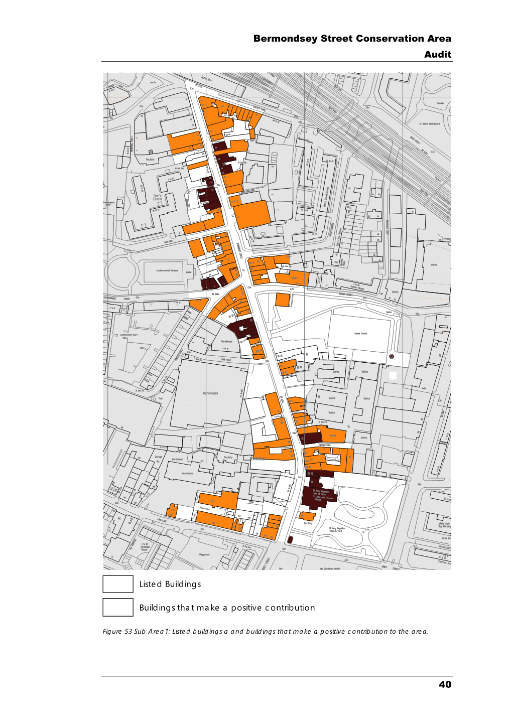 Bermondsey Street Conservation Area Audit