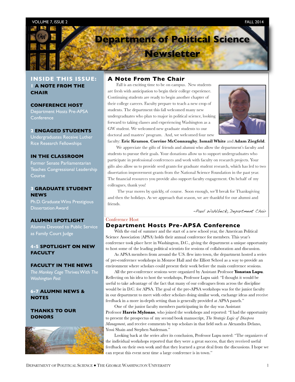 Newsletter 11-2014