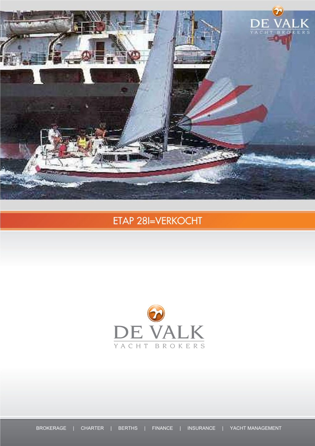 De Valk Yachtbrokers Etap 28I=Verkocht (38959)