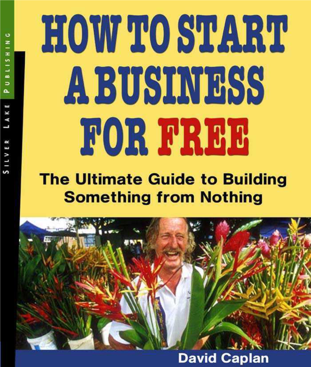 How to Start a Business for Free