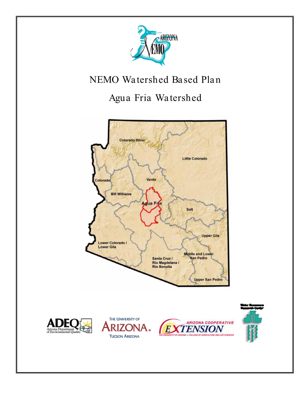 Agua Fria River Sub-Watershed