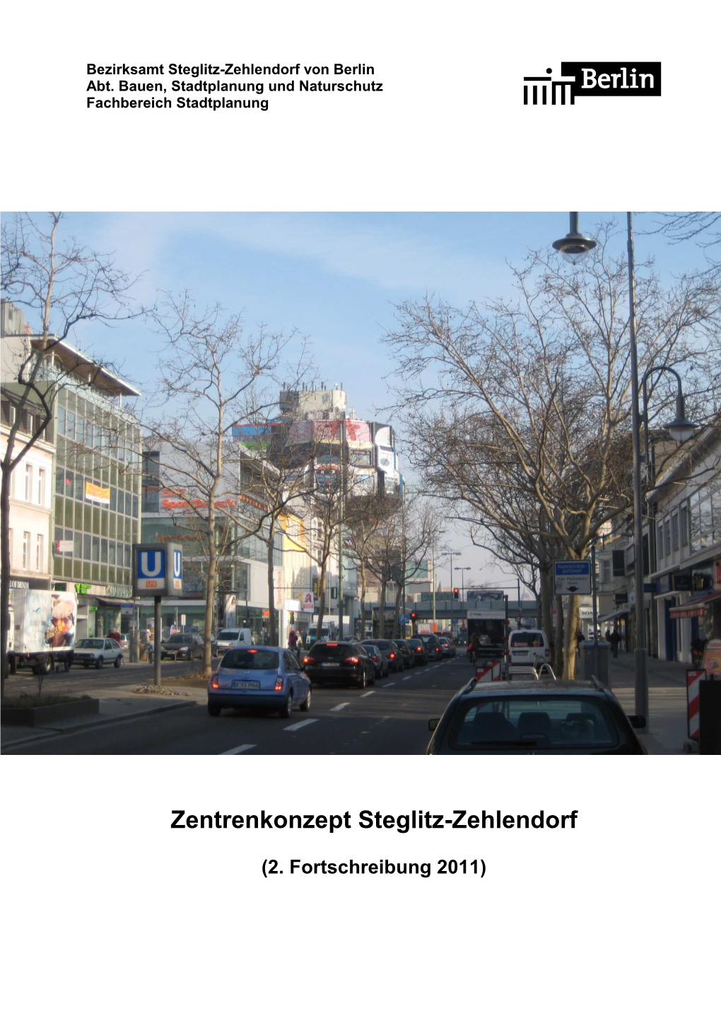 Zentrenkonzept Steglitz-Zehlendorf