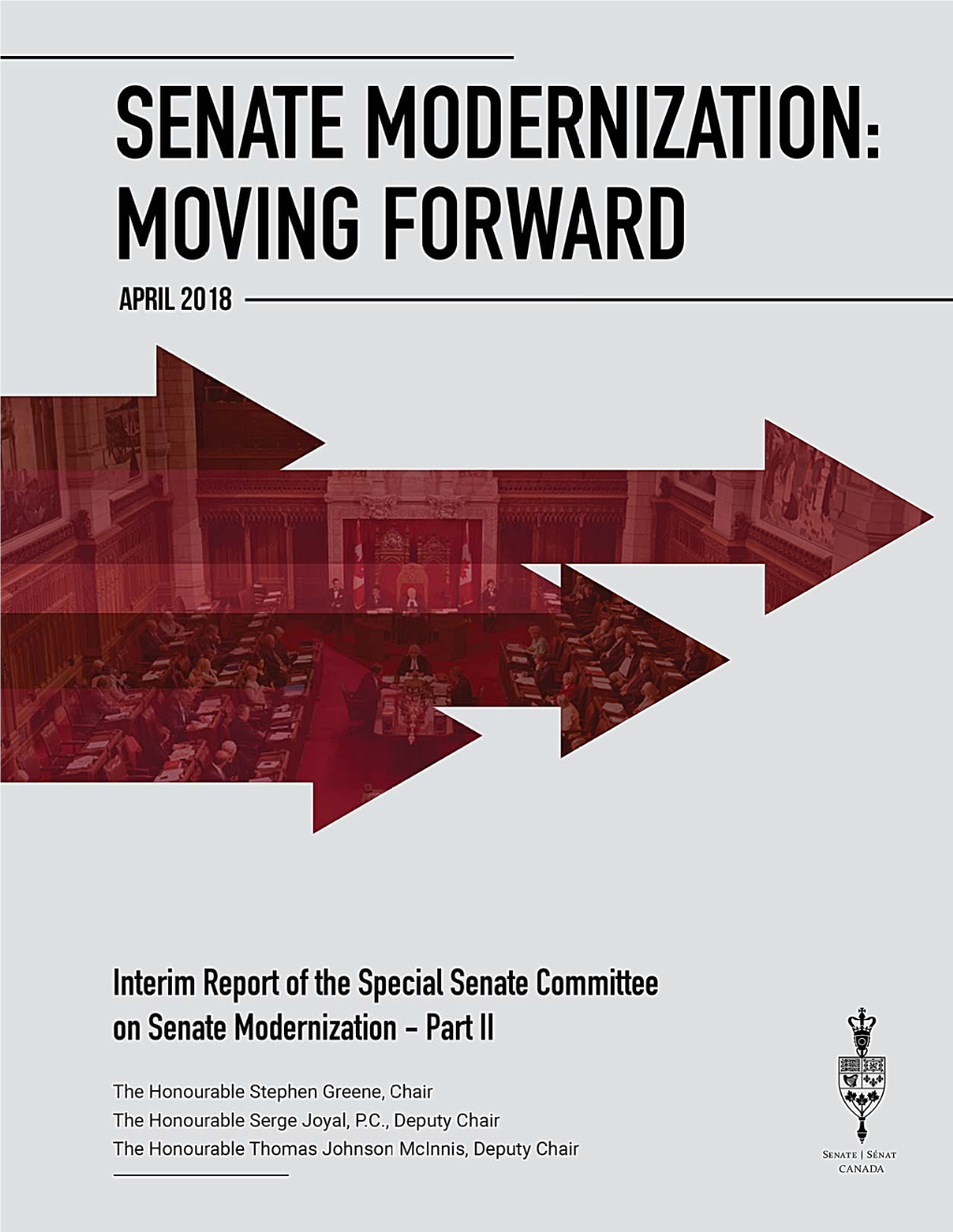 Senate Modernization Senate, Ottawa, Ontario, Canada, K1A 0A4