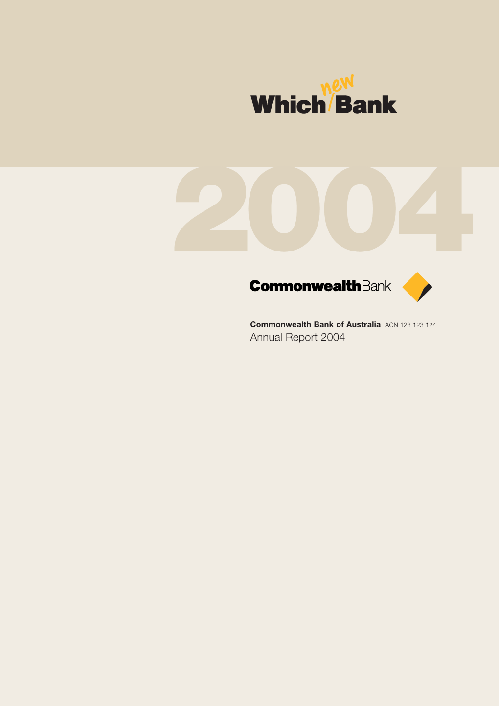 Annual Report June 2004