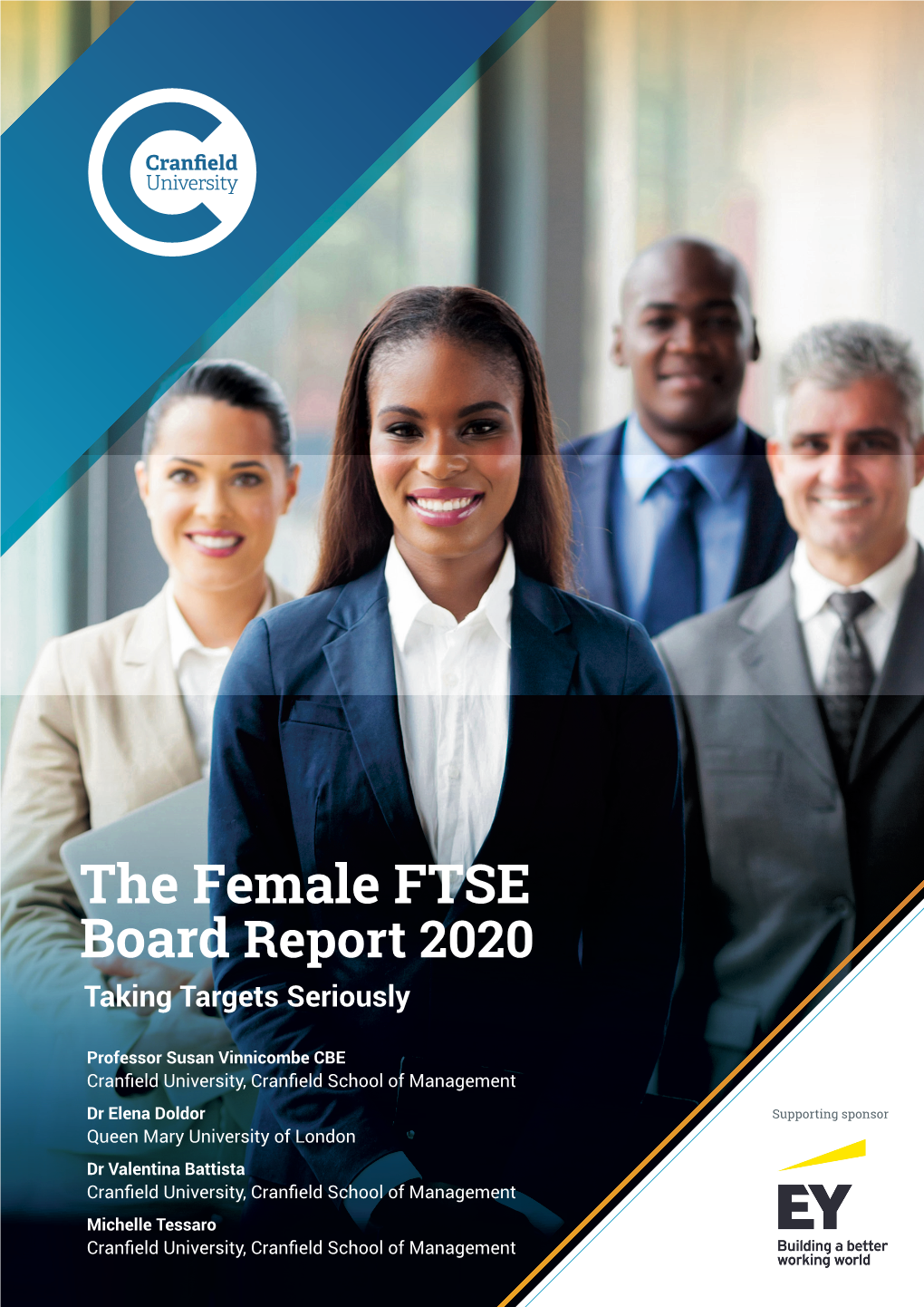 Female FTSE Board Report 2020 Taking Targets Seriously