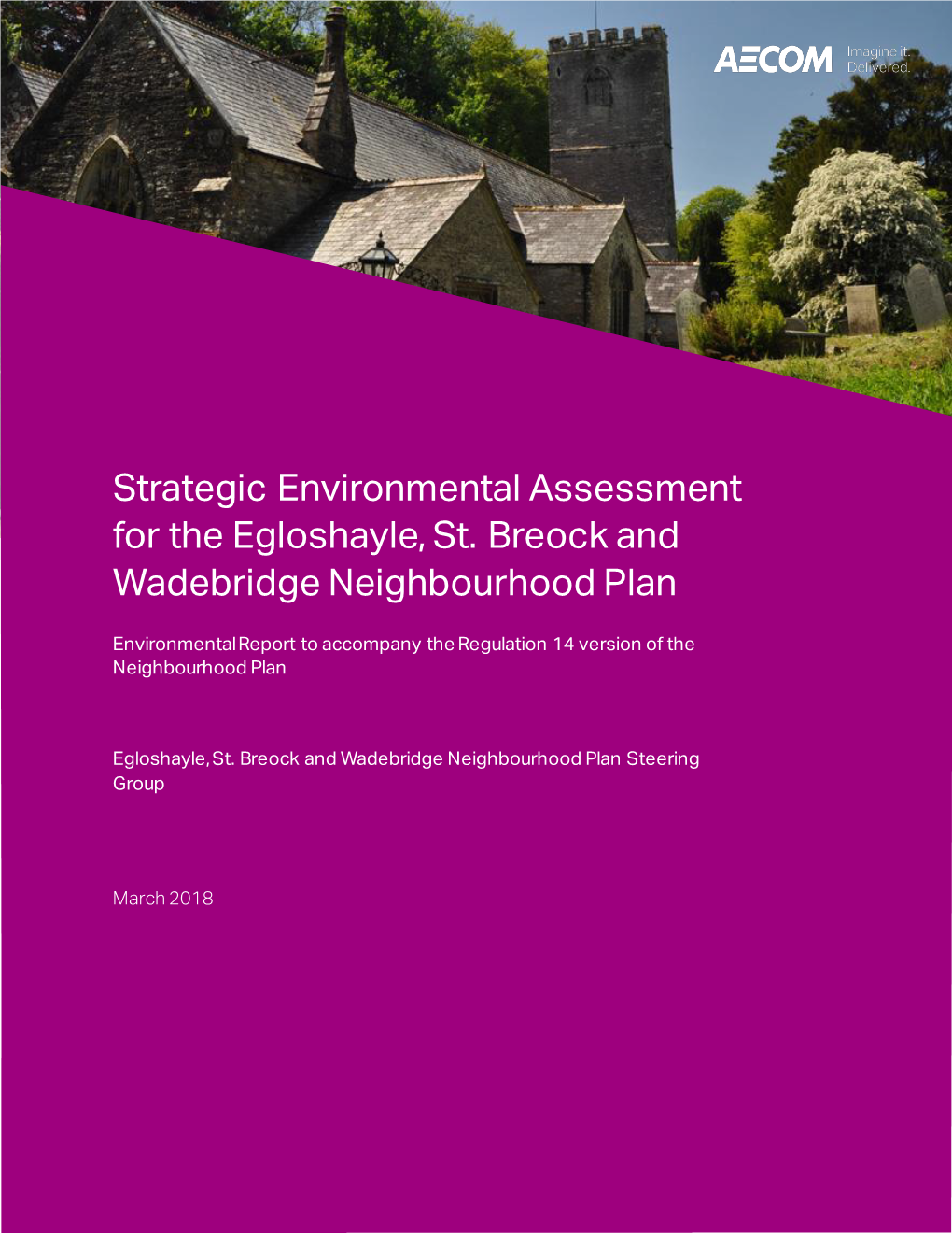 To Download the Strategic Environmental Assessment