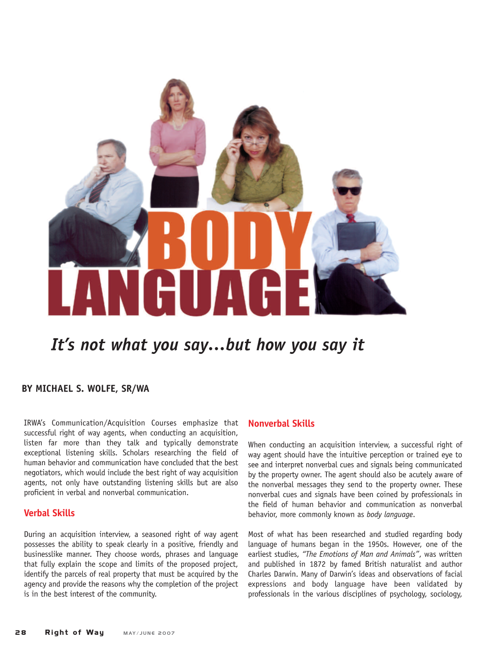 Body Language