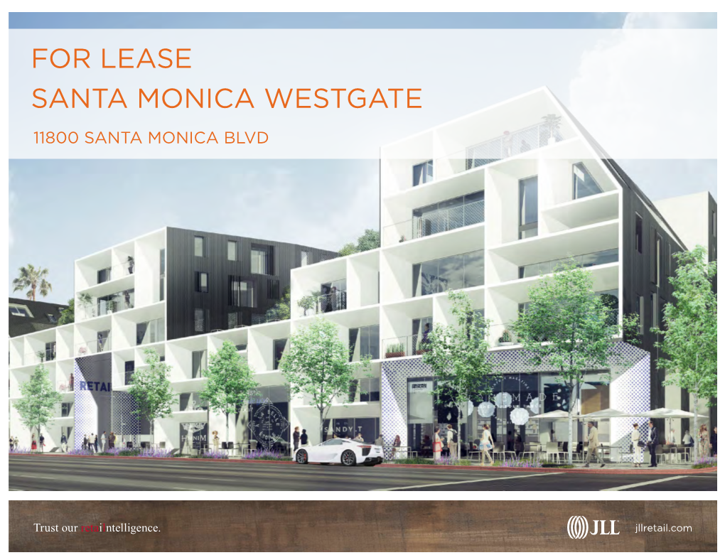 Santa Monica Westgate for Lease