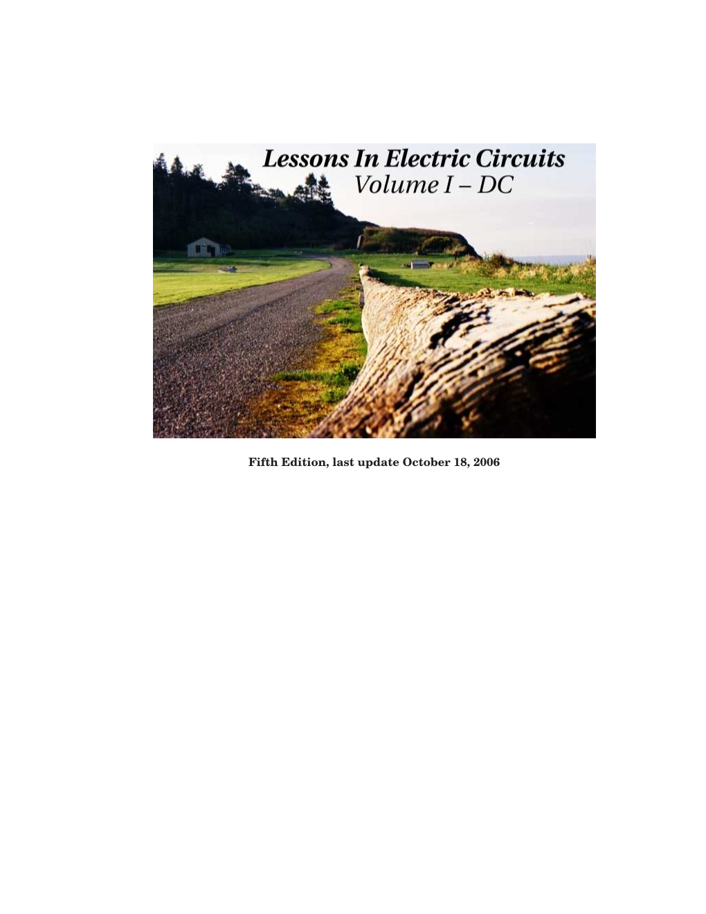 "Lessons in Electric Circuits, Volume I