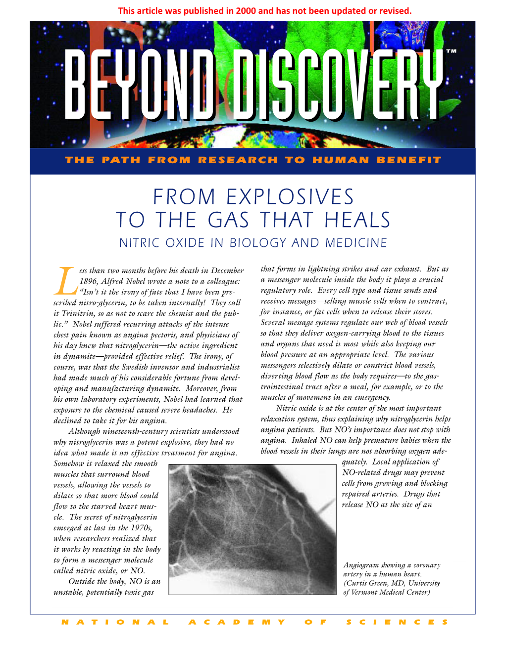 Beyond Discoverydiscoverytm