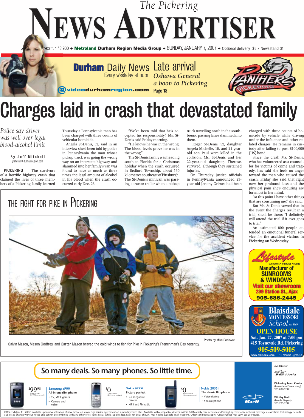 Charges Laid in Crash That Devastated Family
