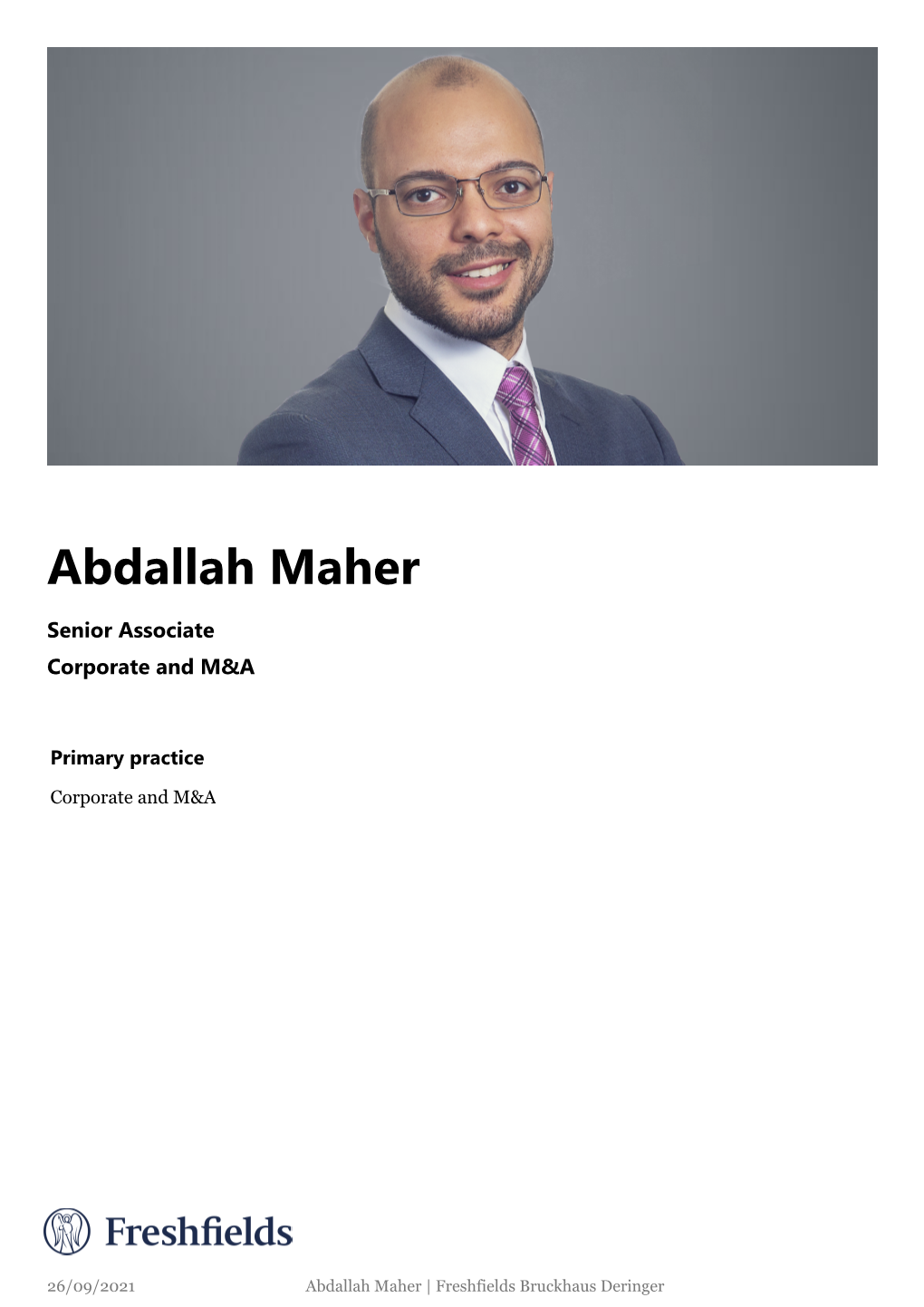 Abdallah Maher