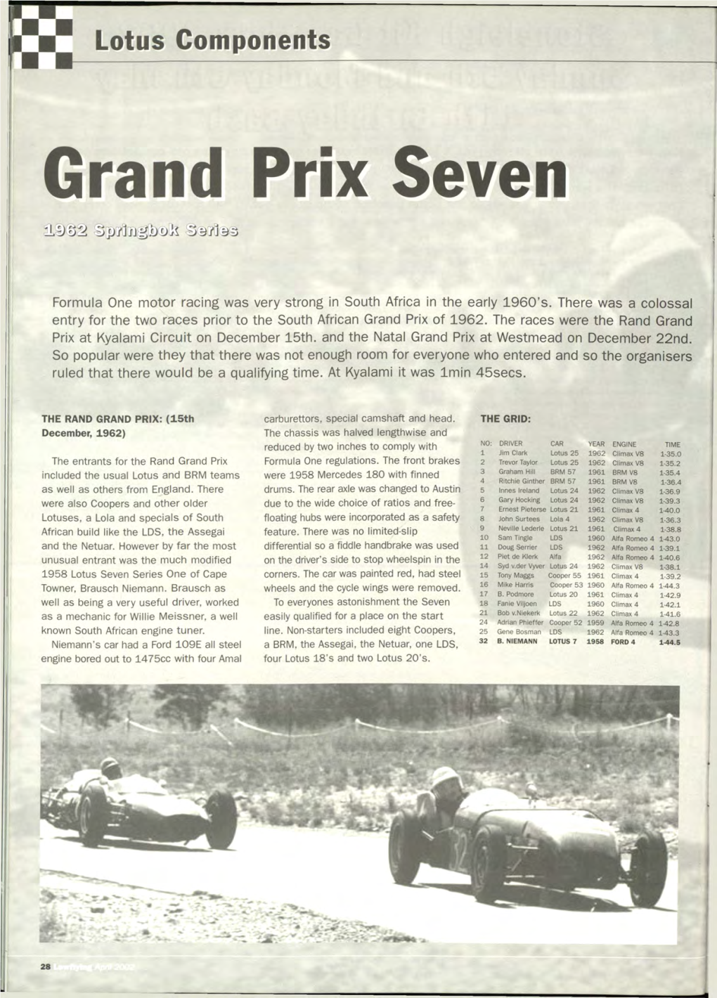 Grand Prix Seven