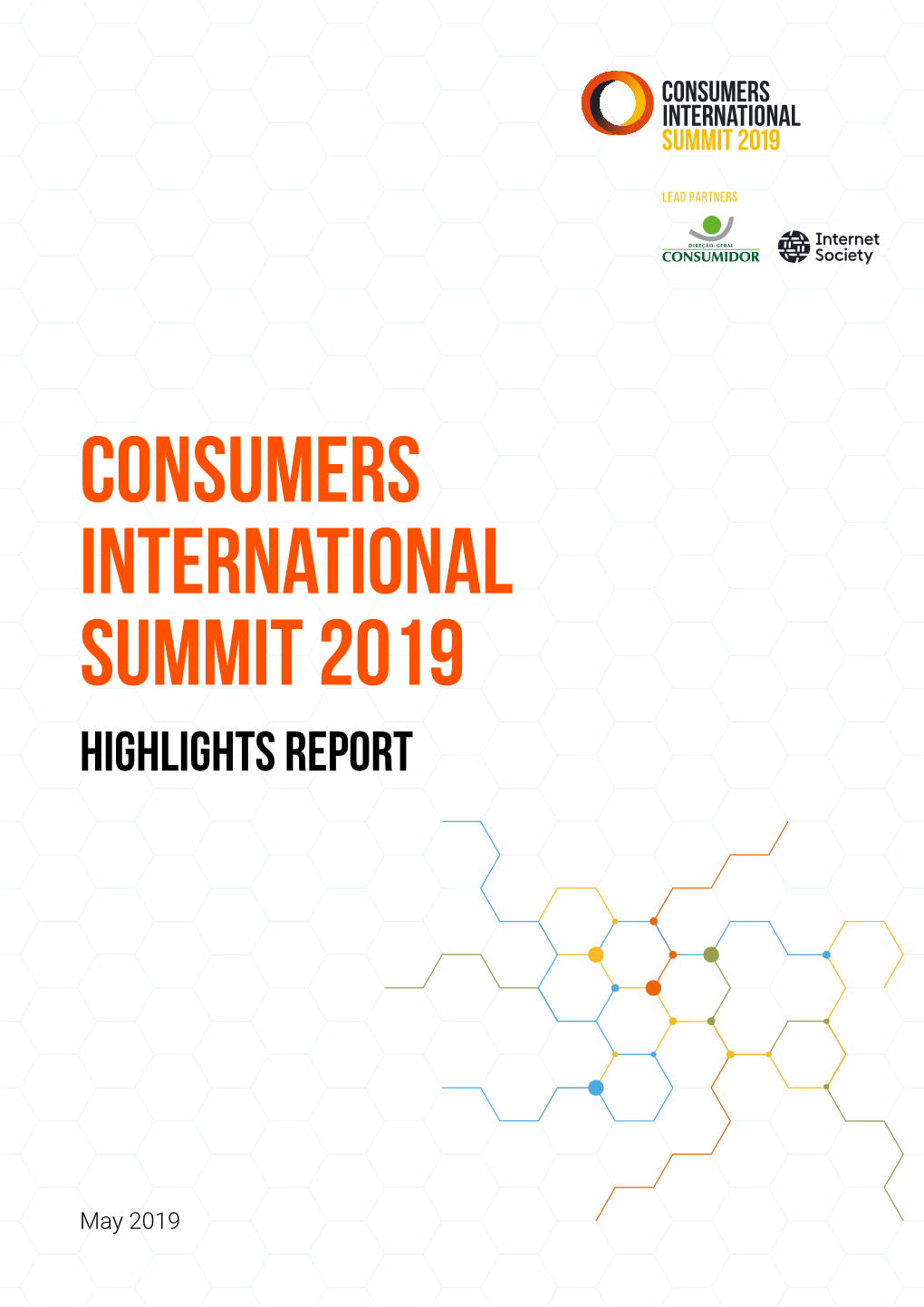 Consumers International SUMMIT 2019 Highlights Report