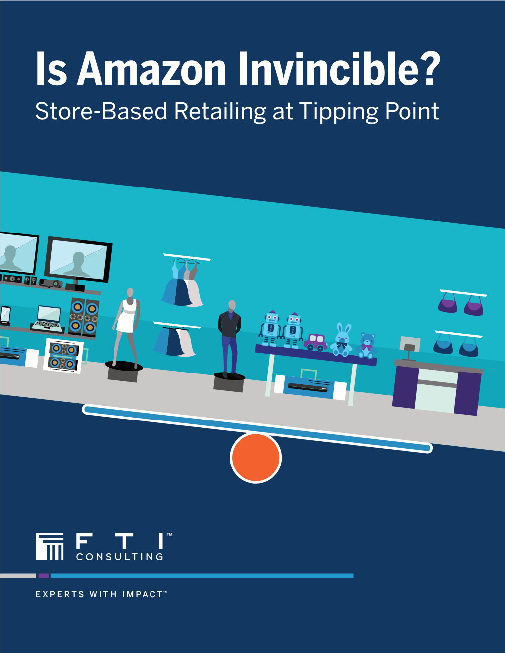 Is Amazon Invincible? Store-Based Retailing at Tipping Point Is Amazon Invincible? Store-Based Retailing at Tipping Point