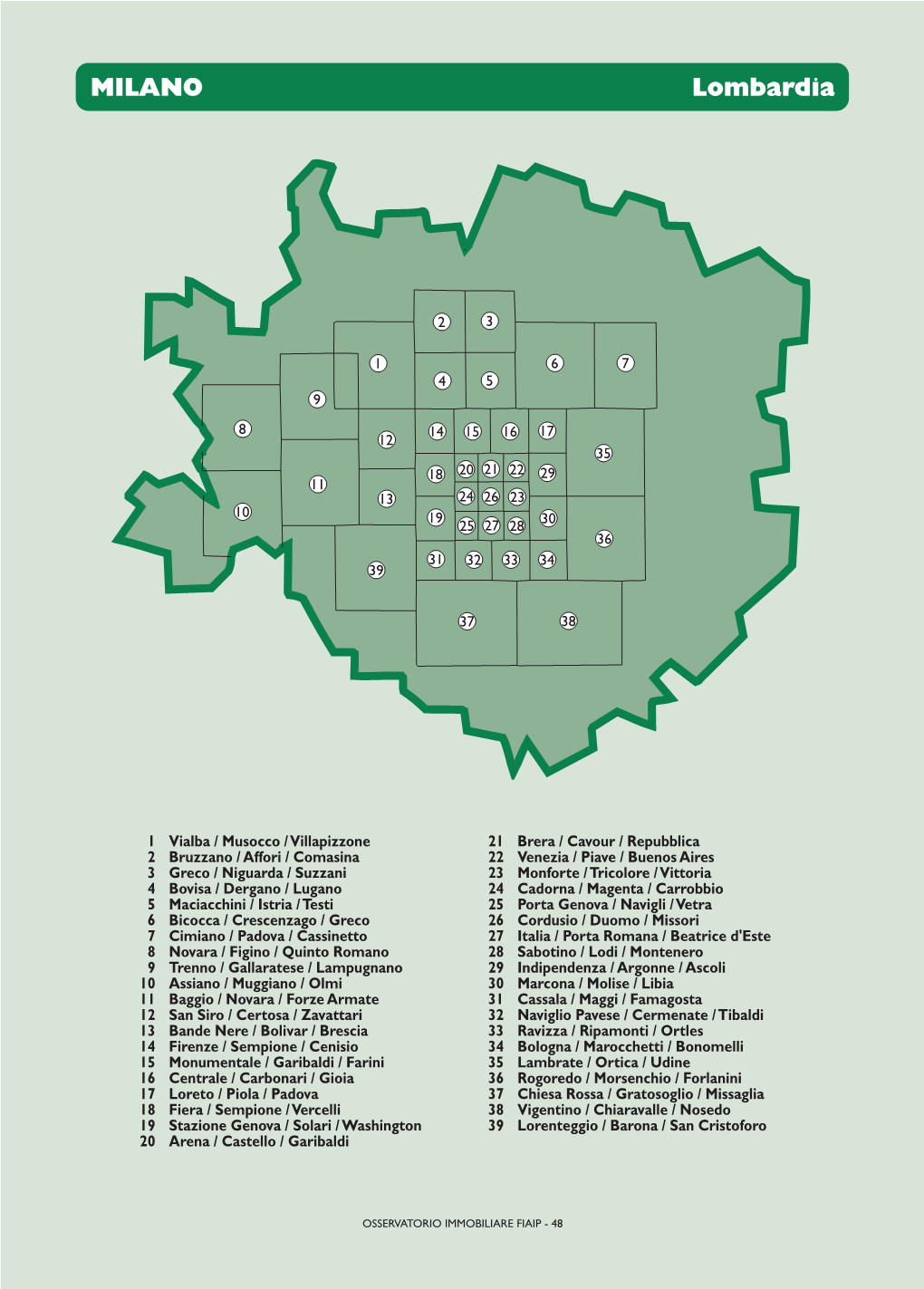 Regioni Urbano 2007
