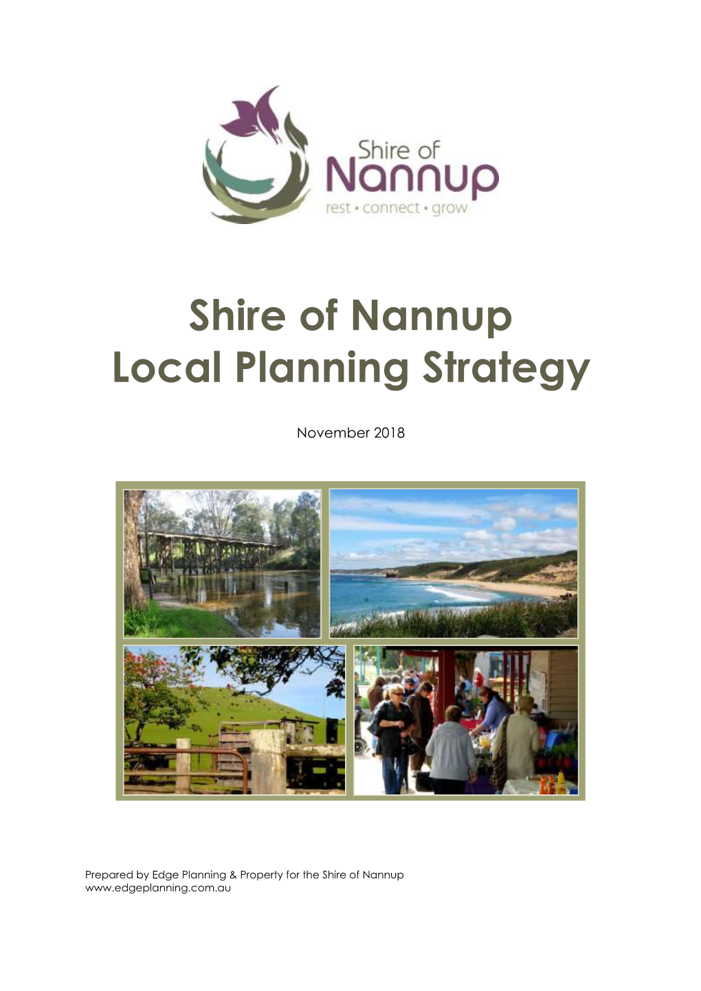 Local Planning Strategy 2018