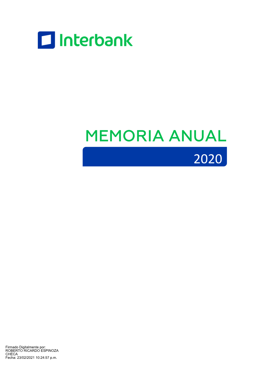 Memoria Anual 2020 (19.02.2021)