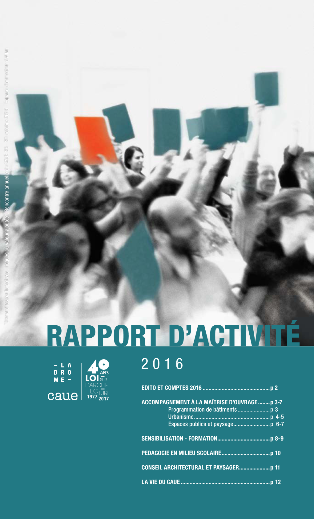 Rapport D'activité