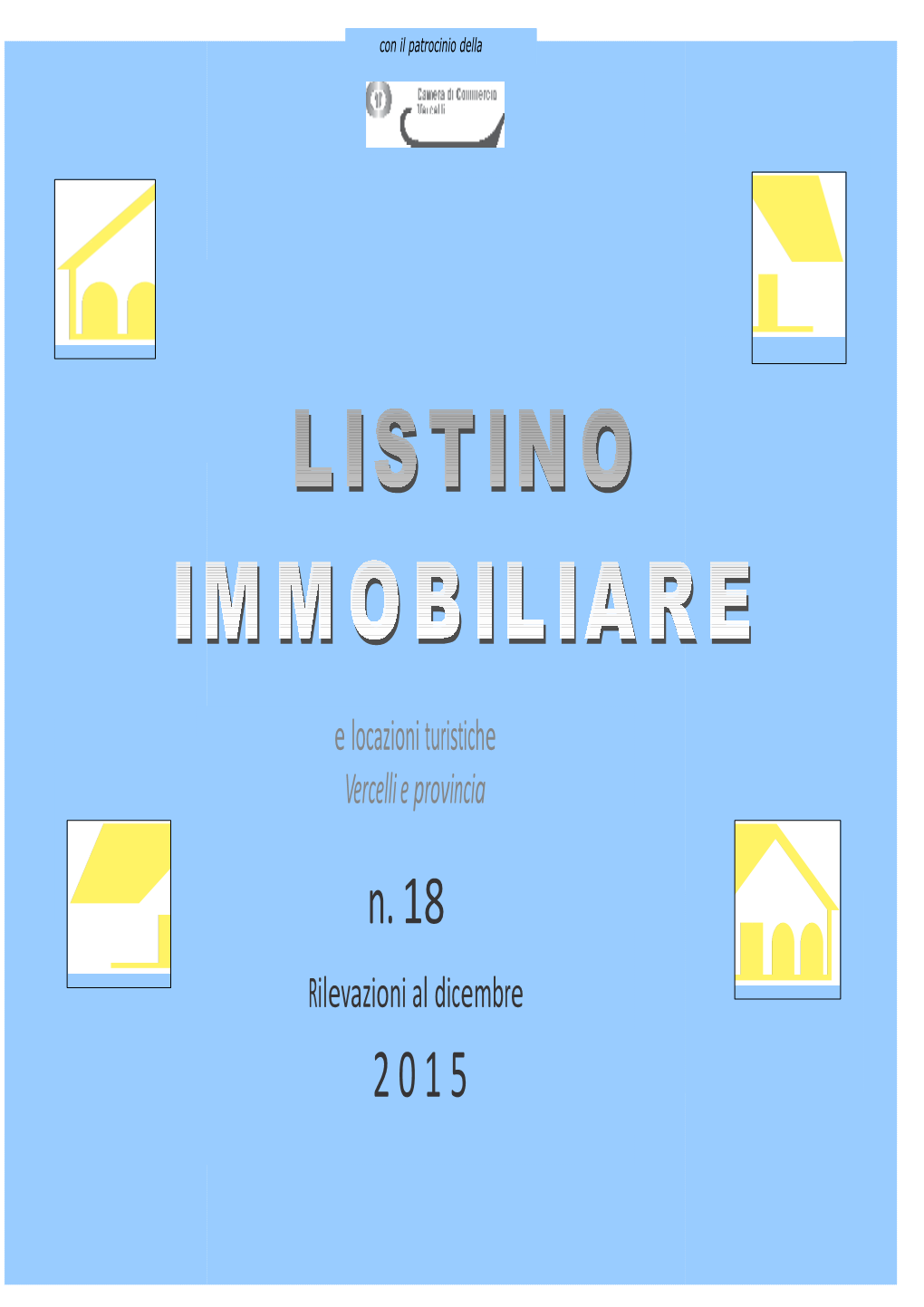 Listino Immobiliare 2015 Da Pubblicare