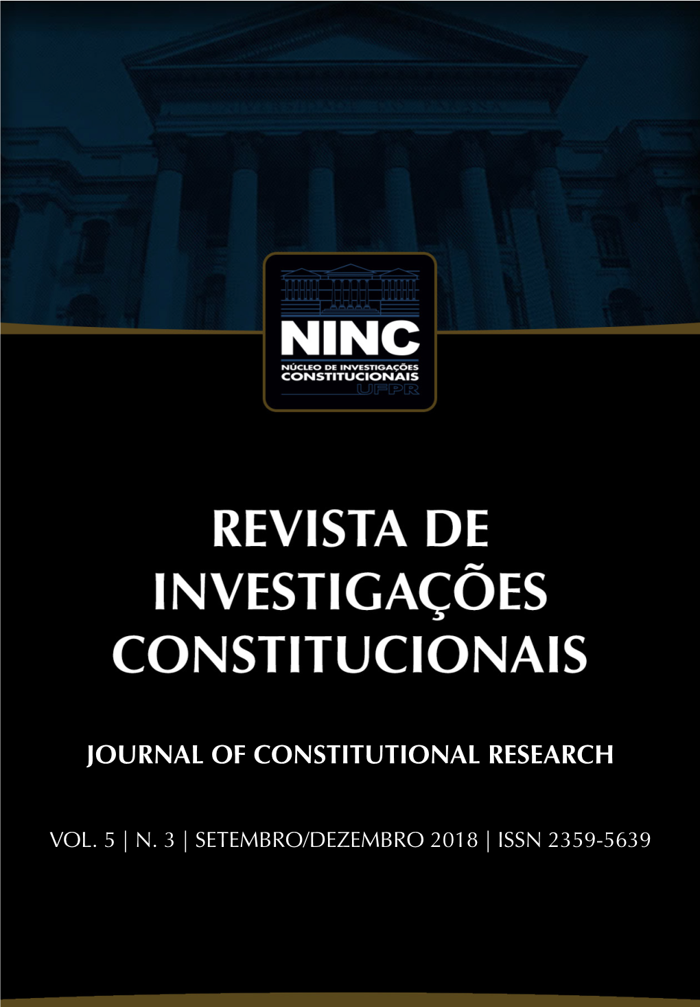 Journal of Constitutional Research