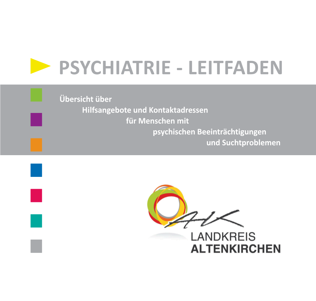 Psychiatrie - Leitfaden