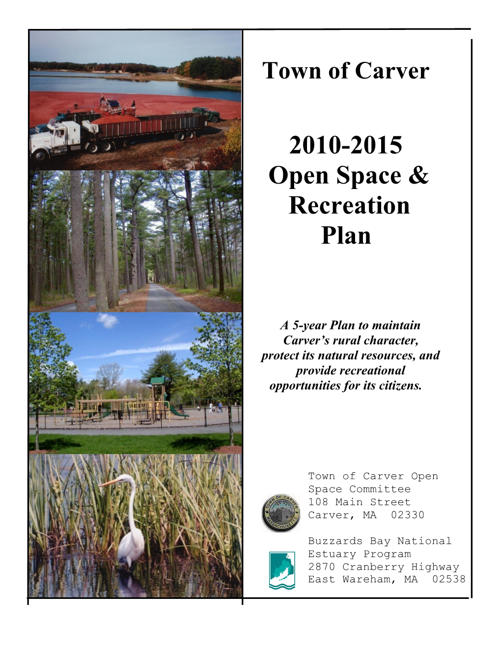 2010-2015 Open Space & Recreation Plan