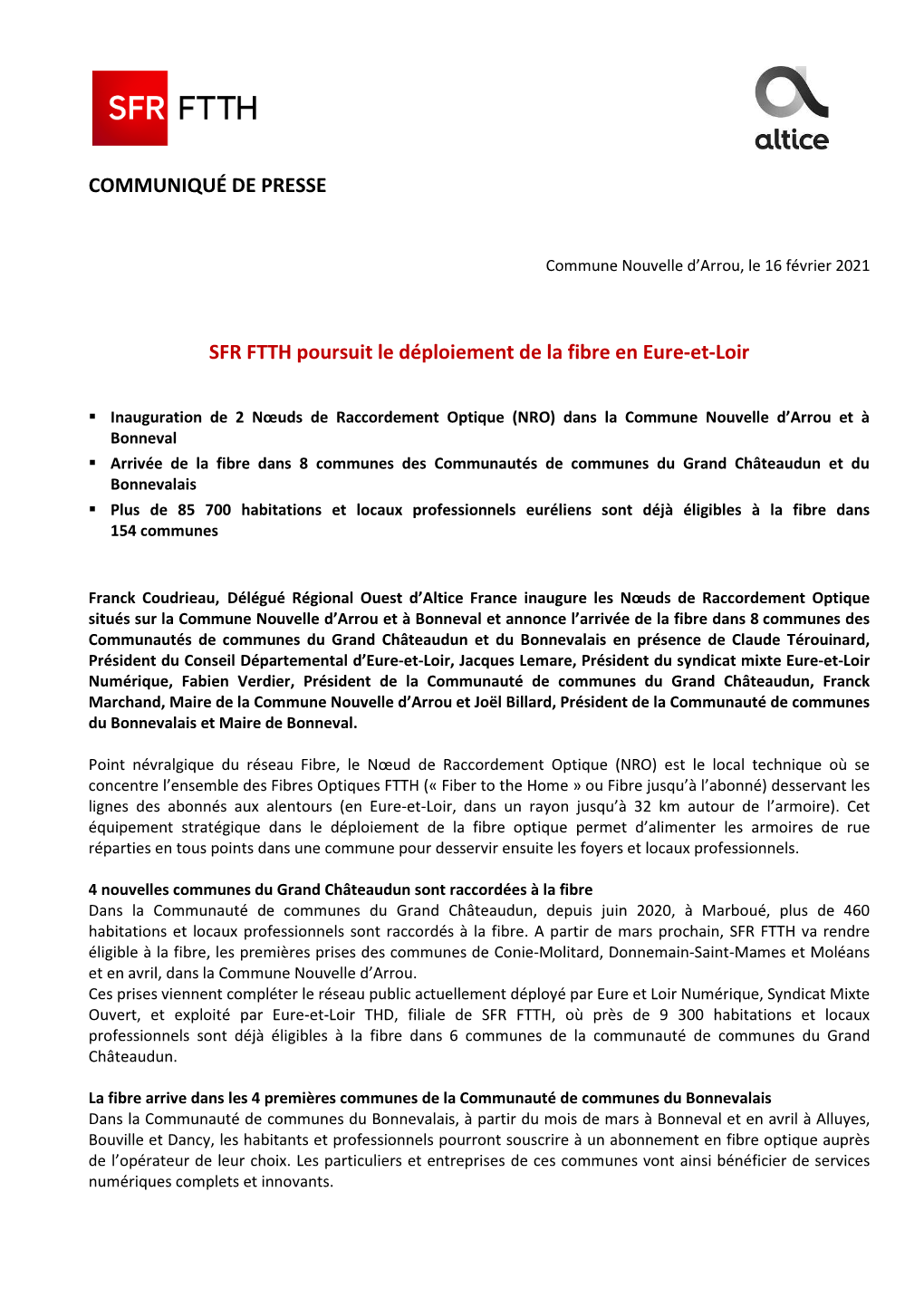 20210216 CP Inauguration Fibre CC Grand Châteaudun Et Bonnevalais