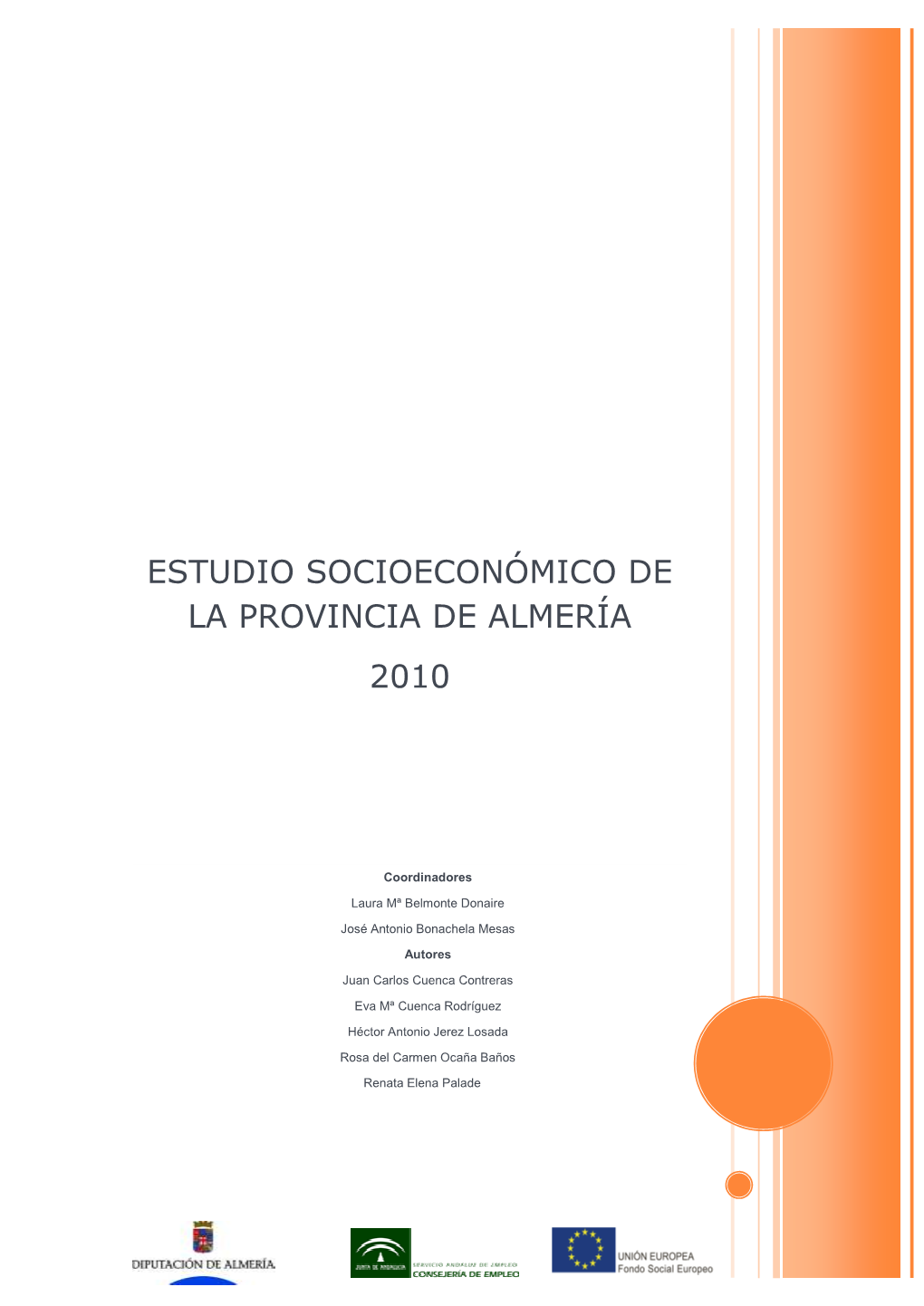 Estudio Socioeconómico De La Provincia De Almería 2010