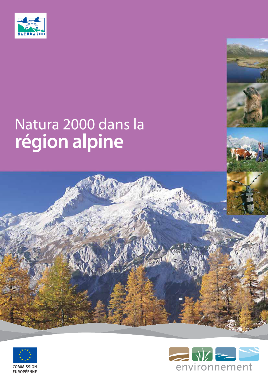 Natura 2000 Dans La Région Alpine