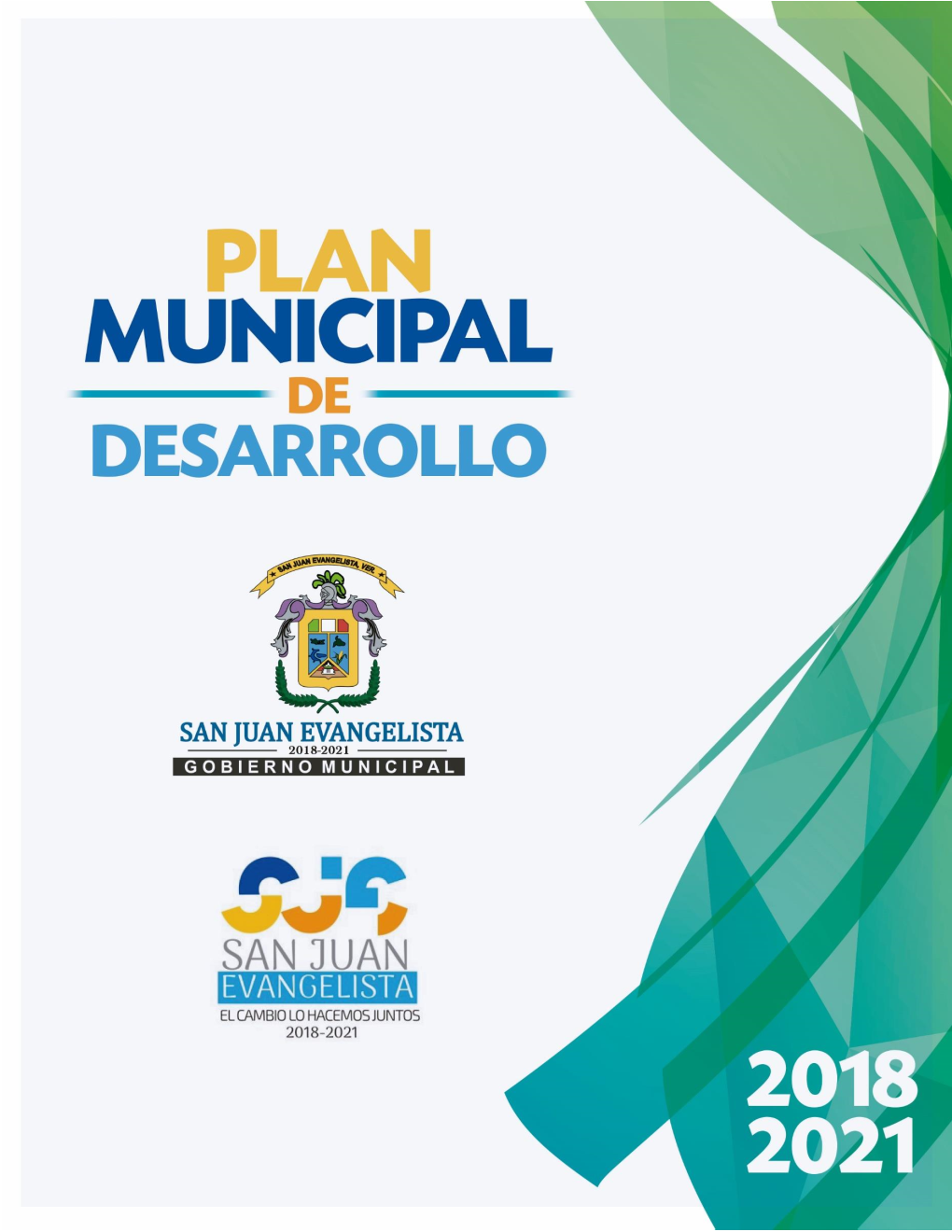 Plan Municipal De Desarrollo 2018-2021