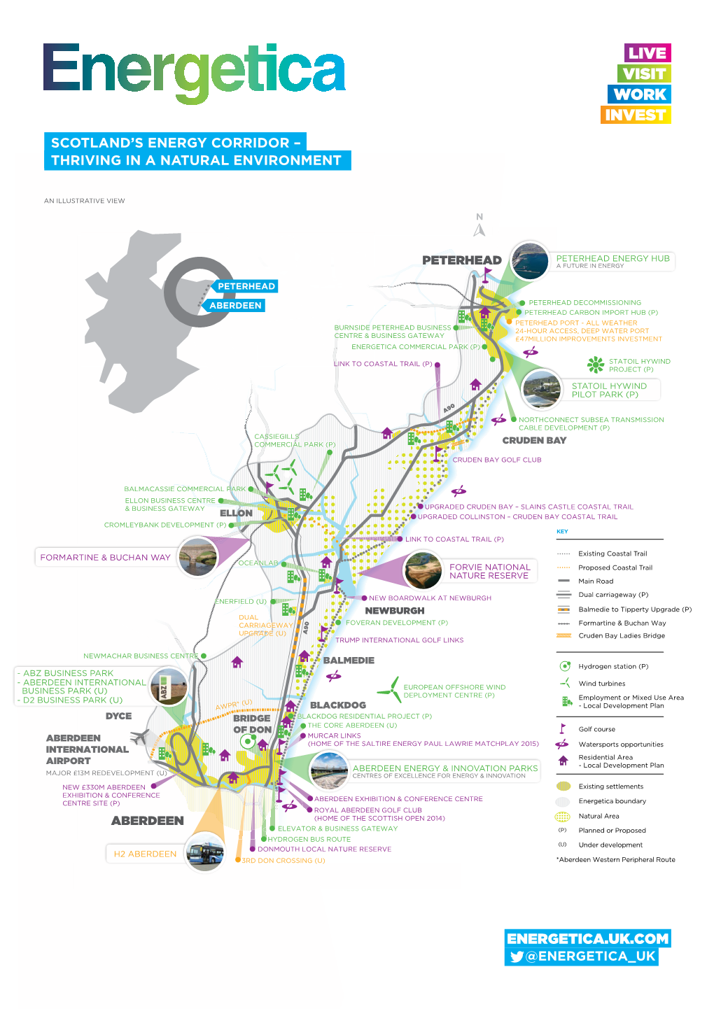 Live Visit Work Invest Scotland’S Energy Corridor – Thriving in a Natural Environment